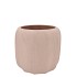 SIDNEY SAND BLEACHED POT 17X17X16CM