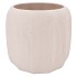 SIDNEY BEIGE BLEACHED POT 43X43X36CM