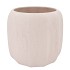 SIDNEY BEIGE BLEACHED POT 36X36X32CM