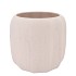 SIDNEY BEIGE BLEACHED POT 31X31X26CM