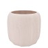 SIDNEY BEIGE BLEACHED POT 25X25X22CM
