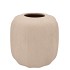 SIDNEY SAND BLEACHED VASE 23X23X25CM