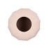 SIDNEY SAND BLEACHED VASE 23X23X25CM