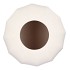 SIDNEY BEIGE BLEACHED VASE 33X33X42CM