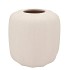 SIDNEY BEIGE BLEACHED VASE 33X33X32CM