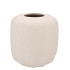 SIDNEY BEIGE BLEACHED VASE 23X23X25CM