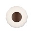 SIDNEY BEIGE BLEACHED VASE 23X23X25CM