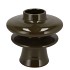 OXFORD OLIVE GREEN VASE 20X20X20CM