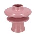 OXFORD PINK VASE 20X20X20CM