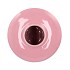 OXFORD PINK VASE 20X20X20CM