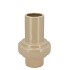 OXFORD SAND VASE TUBE 16X16X25CM