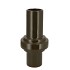 OXFORD OLIVE GREEN VASE TUBE LONG 16X16X31CM
