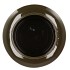 OXFORD OLIVE GREEN VASE BUBBLE 29X29X30CM