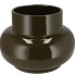 OXFORD OLIVE GREEN VASE NECK 37X37X27CM