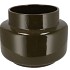 OXFORD OLIVE GREEN VASE ROUND 38X38X28CM