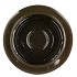 OXFORD OLIVE GREEN VASE ROUND 38X38X28CM