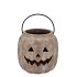 CONCRETE GOLDEN CANDLE H PUMPKIN 15X15X14CM