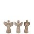 CONCRETE GOLDEN ANGELS WINGS ASS 9X6X16CM