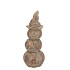 CONCRETE GOLDEN GNOME PUMPKIN 11X11X27CM