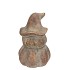 CONCRETE GOLDEN GNOME PUMPKIN 9X9X14CM
