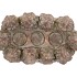 CONCRETE GOLDEN POT TREES 28X17X11CM