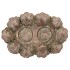 CONCRETE GOLDEN POT TREES 20X14X9CM