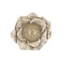 CONCRETE SAINT ANTIQUE GREY POT ROSE 23X21X8CM