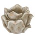 CONCRETE SAINT ANTIQUE GREY POT ROSE 24X24X15CM