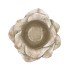 CONCRETE SAINT ANTIQUE GREY POT ROSE 24X24X15CM