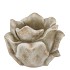 CONCRETE SAINT ANTIQUE GREY POT ROSE 20X20X13CM