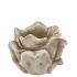 CONCRETE SAINT ANTIQUE GREY POT ROSE 17X17X12CM