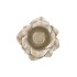 CONCRETE SAINT ANTIQUE GREY POT ROSE 17X17X12CM