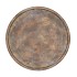 CONCRETE GOLDEN PLATE 36X36X8CM