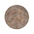 CONCRETE GOLDEN PLATE 30X30X6CM