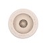 CONCRETE WHITE CANDLE HOLDER 9X9X12CM