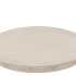 CONCRETE WHITE PLATE 42X42X3CM