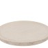 CONCRETE WHITE PLATE 35X35X3CM