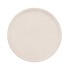 CONCRETE WHITE PLATE 35X35X3CM