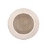 CONCRETE WHITE POT LONG 24X24X25CM