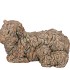 CONCRETE GOLDEN BULL 22X13X12XM