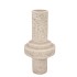 CONCRETE WHITE VASE TUBE 16X16X32CM