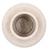 CONCRETE WHITE VASE BUBBLE 29X29X30CM