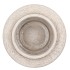 CONCRETE WHITE VASE 39X39X28CM