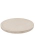 CONCRETE WHITE PLATE 30X30X3CM