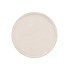 CONCRETE WHITE PLATE 30X30X3CM