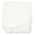 MONTANA FUR LOOK WHITE PLAID 140X180CM