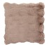 MONTANA FUR LOOK BROWN CUSHION 45X45CM