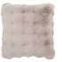 MONTANA FUR LOOK SAND CUSHION FUR LOOK 45X45CM