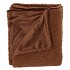 MONTANA TEDDY BROWN PLAID 140X180CM