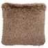 MONTANA FAUX BROWN CUSHION FUR 45X45CM
